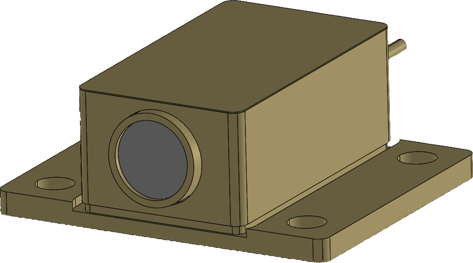 QCL HHL Package with Lens